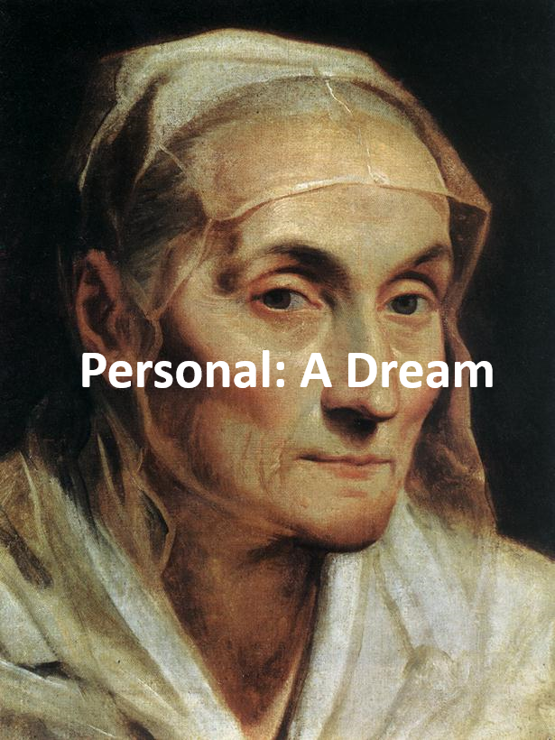 Personal: A Dream